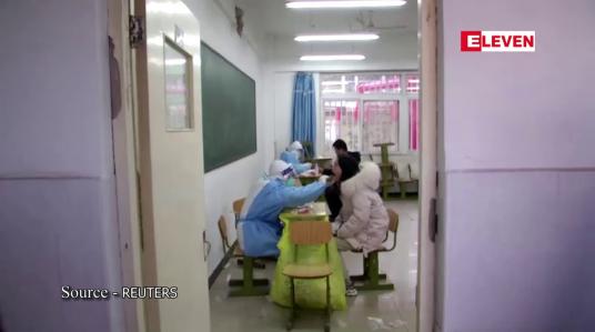 Embedded thumbnail for အဆိုးဝါးဆုံး ကိုရိုနာဗိုင်းရပ်စ် ကူးစက်မှု အခြေအနေနှင့် ရင်ဆိုင်နေရသည့် တရုတ်တွင် ကန့်သတ်ပိတ်ပင်မှုများ တိုးမြှင့်