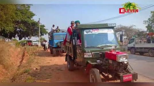 Embedded thumbnail for အောင်ပန်းမြို့၊ နောင်ရဲကျေးရွာအုပ်စုရှိ ကျောက်မီးသွေးမိုင်းတွင်း တစ်ခုတွင် အောက်စီဂျင်ပြတ် သေဆုံးခဲ့သော အမျိုးသားသုံးဦးကို ကုမ္ပဏီဘက်က နစ်နာကြေး ကျပ်သိန်း ၃၀ စီပေးပြီး မီးသြင်္ဂ ိုဟ်ခဲ့ 