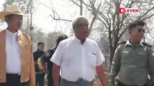 Embedded thumbnail for မုံရွာ ကြက်မွေးမြူရေးဇုန် မီးလောင်မှုကြောင့် ကြက်ကောင်ရေ ထောင်နှင့်ချီ ဆုံးရှုံးခဲ့ကာ ထိခိုက်ဒဏ်ရာရသူ အချို့ရှိခဲ့