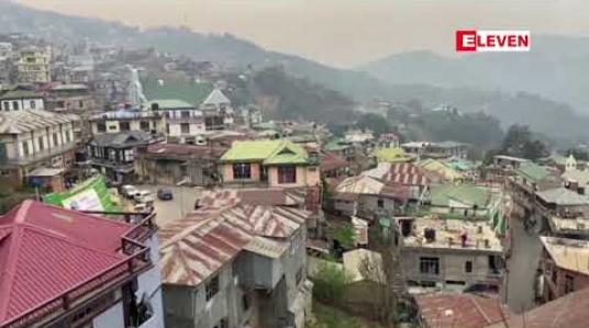 Embedded thumbnail for ပြီးခဲ့သည့် သီတင်းပတ်အနည်းငယ်အတွင်း မီဇိုရမ်ပြည်နယ်သို့ မြန်မာနိုင်ငံသား ၇၀၀ ကျော် ဝင်ရောက် ခိုလှုံလာ