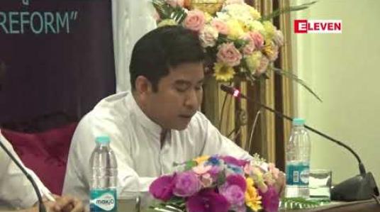 Embedded thumbnail for မြန်မာနိုင်ငံရှိ အကျဉ်းထောင်နှင့် အလုပ်စခန်း ၉၃ ခု၏ဝင်ဆံ့နိုင်သည့်လူဦးရေမှာ ၆၆၀၀၀ ဖြစ်သော်လည်း လက်ရှိတွင် ထောင်တွင်းလူဦးရေ ၉၀၀၀၀ ကျော်ခန့်အထိ ရှိနေဟု AAPP ဆို