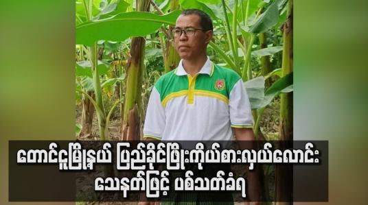 Embedded thumbnail for တောင်ငူမြို့နယ် ပြည်ခိုင်ဖြိုးကိုယ်စားလှယ်လောင်း သေနတ်ဖြင့် ပစ်သတ်ခံရ