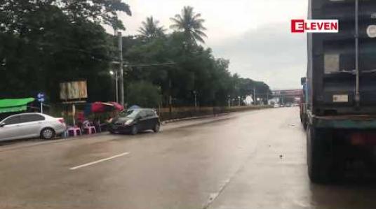 Embedded thumbnail for ကမ်းနားလမ်း တွင် ယာဉ်ထိန်းရဲ တစ်ဦးအား ကွန်တိန်နာယာဉ်မောင်းမှ ဓားဖြင့်ခုတ်မှုဖြစ်ပွား
