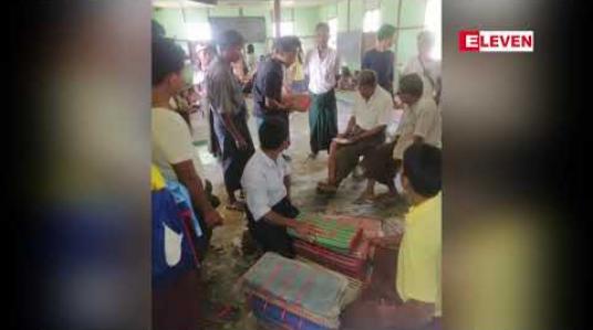 Embedded thumbnail for ပုဏ္ဏားကျွန်း မြို့နယ်အတွင်း တိုက်ပွဲများ ပြန်လည်ဖြစ်ပွားလာ 
