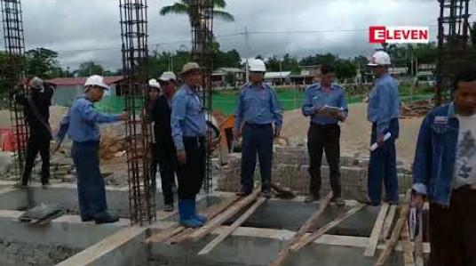 Embedded thumbnail for ကယားပြည်နယ်ရှိမြို့နှစ်မြို့တွင် တည်ဆောက်နေသည့် အစိုးရ အဆောက်အဦများတွင် အသုံးပြုထားသော သံချောင်းများမှာ အရည်အသွေးမမှီသဖြင့် ပြည်နယ်လွှတ်တော် ကော်မတီမှ ဆောက်လုပ်ရေးလုပ်ငန်းတွင်ပါဝင်သူများအား ကြားနာစစ်ဆေး 