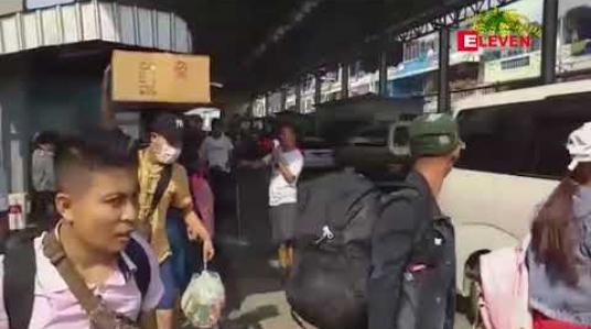 Embedded thumbnail for မဲဆောက် - မြဝတီလမ်းကြောင်းမှတစ်ဆင့် နေရပ်မြန်မာနိုင်ငံသို ့ပြန်လာသူ နေ့စဉ်သောင်းချီရှိနေပြီး ခြောက်ရက်အတွင်း တစ်သိန်းကျော်ရှိလာ