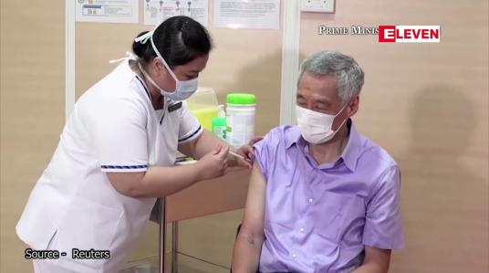 Embedded thumbnail for အမေရိကန်ထုတ် မိုဒါးနားကိုဗစ်ကာကွယ်ဆေး စင်ကာပူတွင် ထောက်ခံချက်ရ