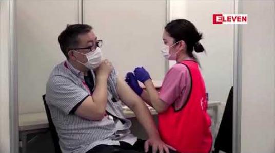 Embedded thumbnail for ဂျပန်တွင် ကိုဗစ်ကူးစက်မှုများ မြင့်တက်နေသဖြင့် ရောဂါပြင်းထန်သည့် လူနာများသာ ဆေးရုံတက်ကုသရန် အာဏာပိုင်များ ကန့်သတ်