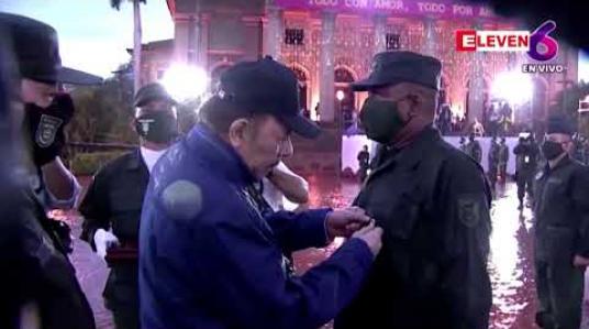 Embedded thumbnail for နီကာရာဂွါ သမ္မတကတော်နှင့် သားဖြစ်သူကို အီးယူက ဒဏ်ခတ် ပိတ်ဆို့