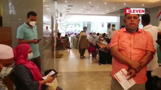 Embedded thumbnail for ကိုရိုနာဗိုင်းရပ်စ် ကူးစက်မှု မြင့်တက်နေသည့် ဘင်္ဂလားဒေ့ရှ်တွင် ဝန်ဆောင်မှုအားလုံးကို ရပ်နားထား
