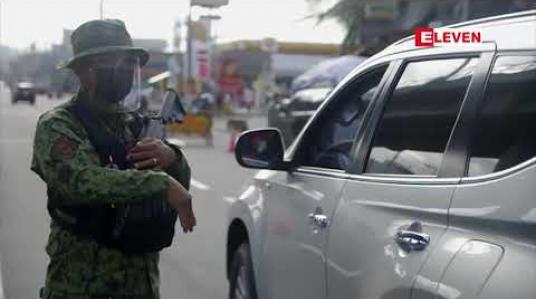 Embedded thumbnail for ဒယ်လ်တာမျိုးကွဲဗိုင်းရပ်စ်ကိုထိန်းချုပ်ရန် မနီလားဝန်းကျင်ဒေသအား  lockdown ချ