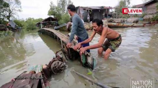Embedded thumbnail for ပါဘက်မုန်တိုင်း ထွက်ခွာသွားပြီးနောက် ထိုင်းနိုင်ငံ တောင်ပိုင်းတွင် ဖယ်ရှားရှင်းလင်းမှုများ စတင် 