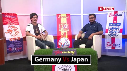 Embedded thumbnail for Football World Cup Talkshow (တိုက်ရိုက်ထုတ်လွှင့်မှုအစီအစဉ်)