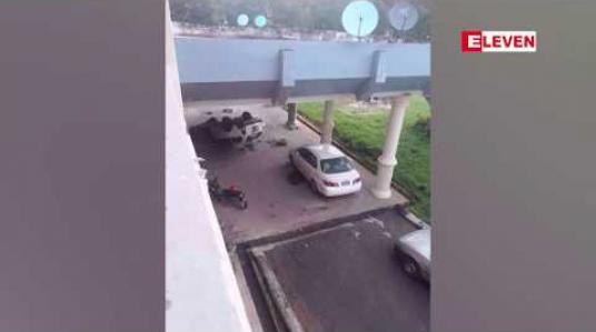 Embedded thumbnail for ပြင်ဦးလွင် တပ်မတော်နည်းပညာတက္ကသိုလ် (DSTA) အတွင်းသို့ လက်နက်ကြီးဖြင့် ပစ်ခတ်ခံခဲ့ရပြီး နောင်ချို မူးယစ်စစ်ဆေးရေးဂိတ်ကိုလည်း မီးရှို့