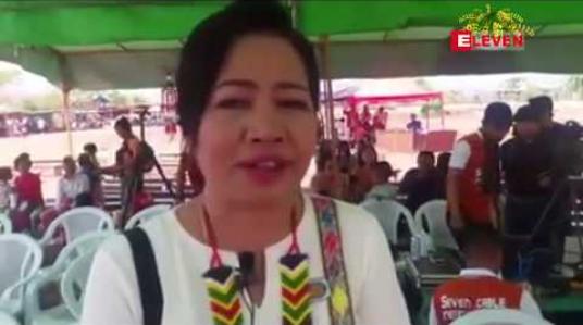 Embedded thumbnail for လူရှိုင်း (မီဇိုး) တိုင်းရင်းသား တို့၏ ကြပ်ကြာရ်ကုသ်ပွဲတော်ကို ကလေးမြို့ တွင် ကျင်းပ 