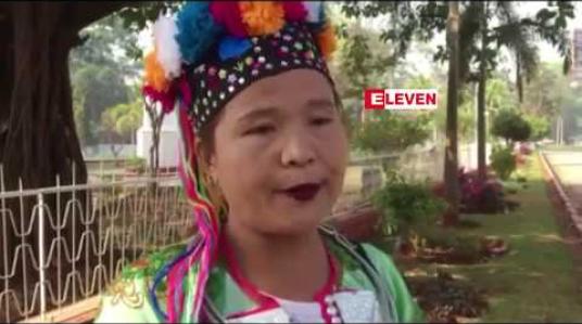 Embedded thumbnail for နမ္မတူမြို့နယ်အတွင်းရှိ မန်လီကျေးရွာတွင် ဖြစ်ပွားခဲ့သည့် တိုက်ပွဲအတွင်း ပျောက်သွားသော ရွာသားများကို ဖမ်းဆီးထားသည့်အဖွဲ့က ပြန်လွှတ်ပေးရေး တအာင်းအဖွဲ့အစည်းများ ဆန္ဒထုတ်ဖော်တောင်းဆို  