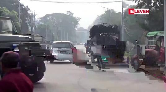 Embedded thumbnail for ဖမ်းဆီးခံရသည့် ဆရာမ နှစ်ဦးနှင့် ပြည်သူ ၁၁ ဦး ပြန်လည်လွတ်မြောက်