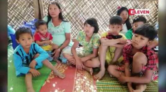 Embedded thumbnail for တိုက်ပွဲများကြောင့် ရခိုင်ပြည်နယ်မြောက်ဦးမြို့နယ်တွင် စစ်ဘေးရှောင်သူဦးရေသုံးထောင်ခန့်ရှိလာ