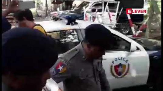 Embedded thumbnail for နိုင်ငံတော်အကြည်ညိုပျက်စေမှု ပုုဒ်မ၅၀၅ (ခ) ဖြင့် MDCF ခေါင်းဆောင် ကိုထင်ကျော်အား ရန်ကင်းမြို့နယ်တရားရုံးတွင် စွဲချက် တင်ထားပြီး ပြန်ခေါ်သက်သေအဖြစ် တရားလိုအား စစ်ဆေး