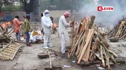 Embedded thumbnail for ကမ္ဘာတစ်ဝန်း ကိုရိုနာဗိုင်းရပ်စ် ကူးစက်မှုသစ်များ၏ ၄၆ ရာခိုင်နှုန်းနှင့် သေဆုံးမှုများ၏ လေးပုံတစ်ပုံခန့်မှာ အိန္ဒိယမှ ဖြစ်နေ