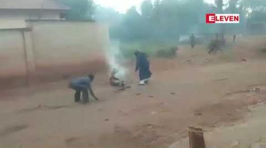 Embedded thumbnail for လူ ၆၄ ဦး သေဆုံး သည့် လာင်စာဆီသယ်ယာဉ်တစ်စီး ပေါက်ကွဲမှု