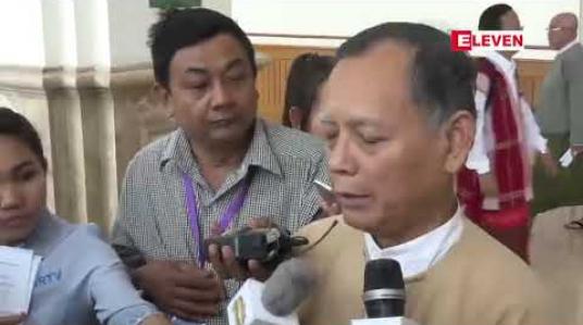 Embedded thumbnail for မန္တလေးမြို့တွင် ပုဂ္ဂလိကကုမ္ပဏီများက ပြုလုပ်နေသည့် ကျောက်စိမ်း အရိုင်းပြပွဲများမှာ နိုင်ငံခြားသားဝယ်လက်များကိုသာ အဓိကဖိတ်ခေါ်ရောင်းချနေပြီး အခွန်ကိုလည်း များစွာလျော့ပေးနေကြောင်း တိုင်ကြားစာနှင့် ပတ်သက်၍ လွှတ်တော်သို့ တင်ပြ 