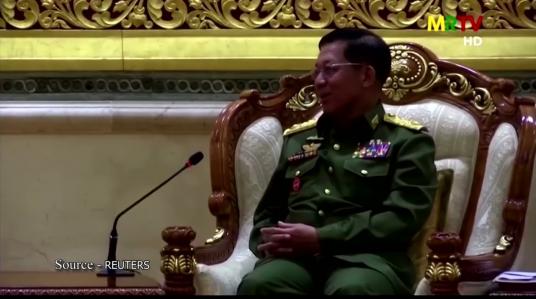 Embedded thumbnail for မြန်မာနိုင်ငံနှင့် စစ်ဘက်ဆိုင်ရာဆက်ဆံရေး ပိုမိုခိုင်မာအားကောင်းစေရန် ကြိုးပမ်းသွားမည်ဟု ရုရှားဆို