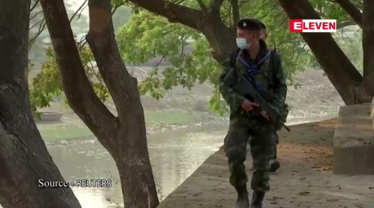 Embedded thumbnail for နယ်စပ်ဖြတ်ကျော်ဝင်ရောက်လာနိုင်သည့် အခြေအနေအပေါ် ထိုင်းပြင်ဆင်နေ