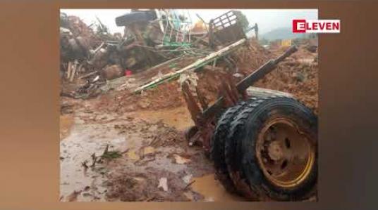 Embedded thumbnail for မွန်ပြည်နယ် မလတ်တောင် မြေပြိုမှုတွင် သေဆုံးသူ  ၅၉ ဦးထိ မြင့်တက်လာ