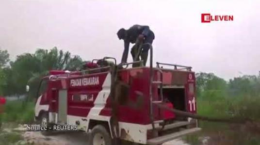 Embedded thumbnail for တောမီးလောင်ရာမှ ထွက်လာသည့် မြီးခိုးမြူများကြောင့် အင်ဒိုနီးရှားနှင့် မလေးရှားတွင် ကျောင်းများ ထောင်နှင့်ချီ ပိတ်ထား 