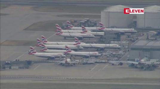 Embedded thumbnail for သပိတ်မှောက်မှုများကြောင့် British Airwaysလိုင်းက လိုင်းက ခရီးစဉ် ၁၇၀၀ ခန့် ဖျက်သိမ်းခဲ့ရ
