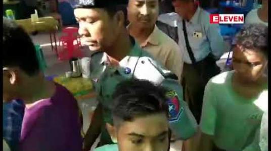 Embedded thumbnail for ဘိလပ်မြေစက်ရုံစီမံကိန်း ပဋိပက္ခနှင့် ပတ်သက်၍ ဖမ်းဆီးခံထားရသည့် ဒေသခံများကို နိုင်ငံတော် အကြည်ညိုပျက်စေမှု ပုဒ်မ ၅၀၅ (ခ) အပါအဝင် ရာဇသတ်ကြီးပုဒ်မ ခြောက်ခုတို့ဖြင့် ပုသိမ်ကြီးမြို့နယ် တရားရုံး၌ စတင်စစ်ဆေး 