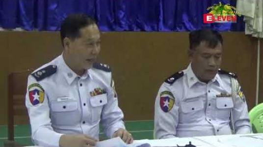 Embedded thumbnail for ရန်ကုန်တိုင်းဒေသကြီး၌ သင်္ကြန်ကာလအတွင်း စည်းကမ်းမဲ့ ယာဉ်ရပ်နားမှုနှင့် ယာဉ်တိုက်မှုကြောင့် ယာဉ်ကြောပိတ်မှု ဖြစ်စေရေး နေရာ (၈) နေရာတွင် ဆယ်တင်ကရိန်းယာဉ်များ ထားရှိမည်