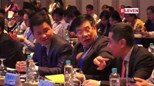 Embedded thumbnail for တရုတ်၊ ကွမ်တုံးပြည်နယ် စီးပွားရေးလုပ်ငန်းရှင်များနှင့် မြန်မာစီးပွားရေး လုပ်ငန်းရှင်များတွေ့ဆုံကာ B2B Business Matching ပြုလုပ် 