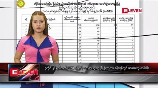 Embedded thumbnail for ဇူလိုင် ၂၇ ရက်နေ့ နေ့လယ်ပိုင်း သတင်း အစီအစဉ် 