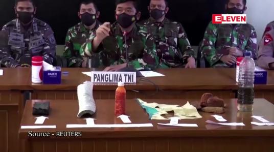 Embedded thumbnail for ပျောက်ဆုံး အင်ဒိုနီးရှားရေငုပ်သင်္ဘောမှ အမှုထမ်းများအတွက်ဒေသခံများ ဝမ်းနည်းစကားပြော