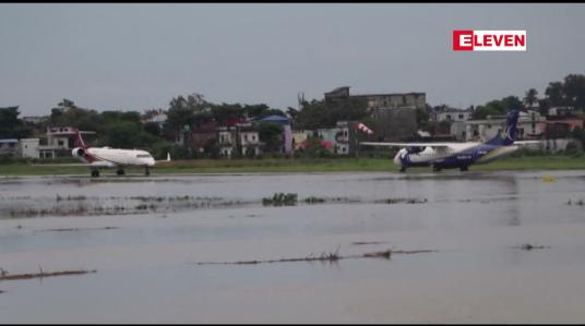 Embedded thumbnail for အိန္ဒိယနှင့် နီပေါတွင် ရေလွှမ်းမိုးမှုများ ဖြစ်ပွားပြီး လူ ၂၀ဝ နီးပါး သေဆုံး