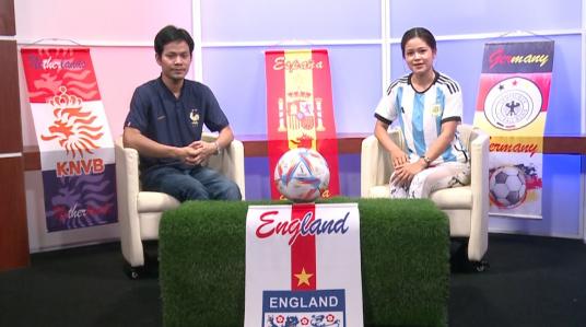 Embedded thumbnail for Football World Cup Talkshow (တိုက်ရိုက်ထုတ်လွှင့်မှု)