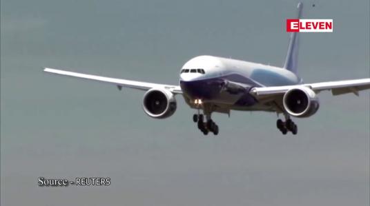 Embedded thumbnail for အင်ဂျင်ချို့ယွင်းမှုဖြစ်ခဲ့ပြီး Boeing777လေယာဉ်တချို့ပျံသန်းမှုကိုယူနိုက်တက်လေကြောင်းလိုင်းရပ်နား