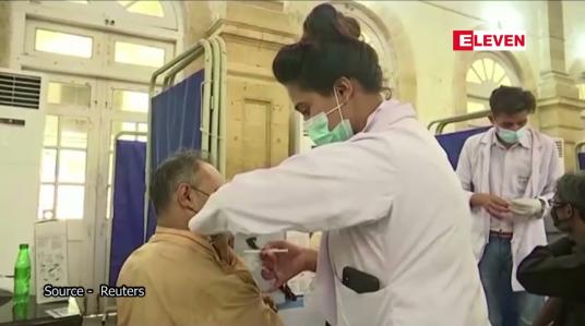 Embedded thumbnail for ပါကစ္စတန်တွင် ကာကွယ်ဆေး မထိုးသူများကို အပြစ်ပေးမည်ဟု အစိုးရက သတိပေးပြီးနောက် အပြေးအလွှား ကာကွယ်ဆေး ထိုးနှံခံသူ များပြားလာ