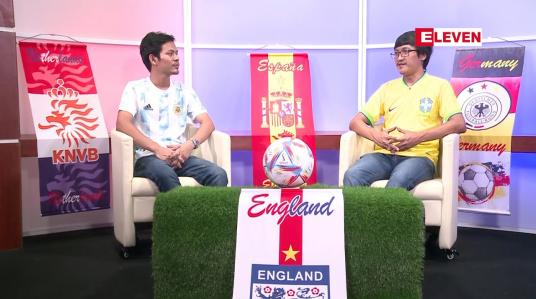 Embedded thumbnail for Football World Cup Talkshow 