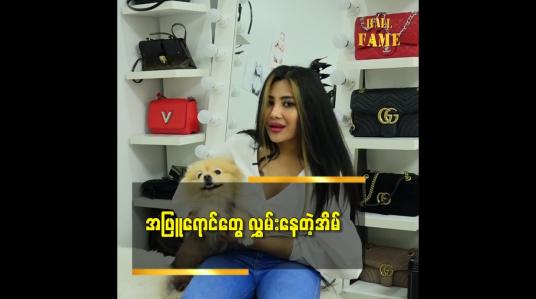 Embedded thumbnail for အဖြူရောင်တွေ လွှမ်းနေတဲ့ အိမ်