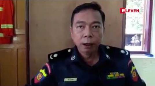 Embedded thumbnail for မုဒုံမြို ့နယ် ကွမ်တာကျေးရွာရှိရော်ဘာစက်ရုံဝင်းအတွင်းရှိစပါးခွံမီးဖိုသုံးရော်ဘာမှိုင်းခံရုံမီးလောင်မှုဖြစ်ပွား