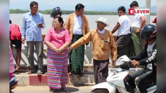 Embedded thumbnail for တနင်္သာရီတိုင်းဒေသကြီး ခေတ္တဝန်ကြီးချုပ်အဖြစ် သယံဇာတနှင့်ပတ်ဝန်းကျင်ထိန်းသိမ်းရေးဝန်ကြီး ဦးမြင့်မောင်အား တာဝန်ပေးအပ် 