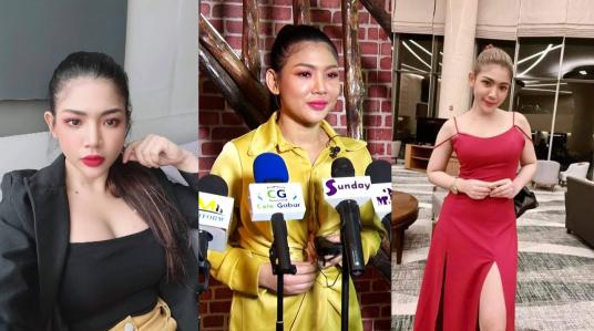 Embedded thumbnail for မိန်းကလေးချင်း ကြိုက်ရမယ်ဆိုရင် အသေခံလိုက်မယ်ဆိုတဲ့ မော်ဒယ်လ် ရွှေမြင့်မိုရ်