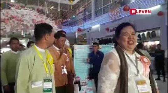 Embedded thumbnail for မိမိအား တိုင်ကြားထားမှုနှင့် ပတ်သက်၍ NLD ဗဟိုက အကြောင်းကြားမှု မရှိသေးကြောင်းနှင့် ဆွေမျိုးနီးစပ်သူများကို PSO ခန့်ထားခြင်း၊ လုပ်ပိုင်ခွင့်ပေးထားခြင်းမှာ လုံးဝမဟုတ်ကြောင်း တနင်္သာရီတိုင်းဝန်ကြီးချုပ် ပြောကြား