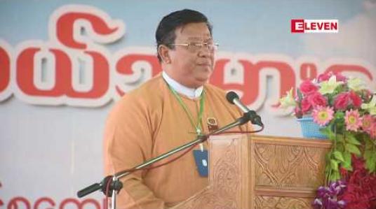 Embedded thumbnail for အစိုးရသစ်လက်ထပ်တွင် ဧရာဝတီတိုင်းအတွင်းရှိ သိမ်းဆည်းမြေဧကများအနက် မြေဧကတစ်သောင်း ခြောက် ထောင်ကျော်ကို ပြန်လည်စွန့်လွှတ်ပေးနိုင်ခဲ့ဟုဆို 